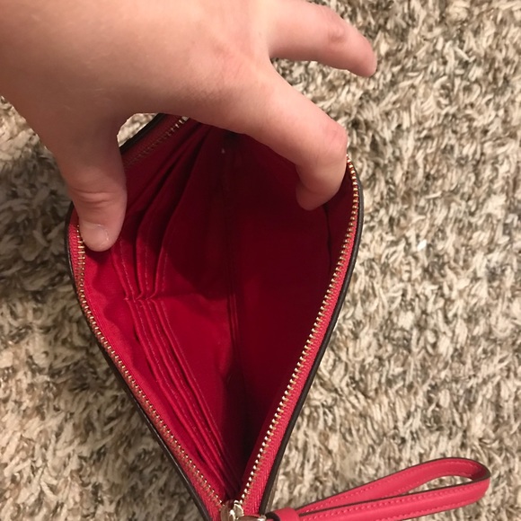 Coach wristlet - Picture 2 of 3